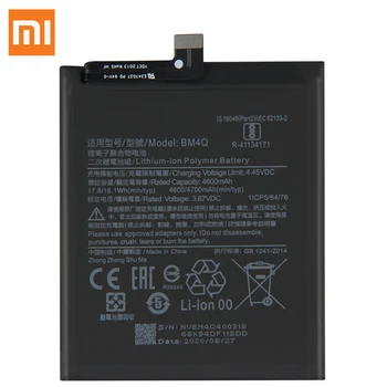 XIAOMI oriģinālajai Tālruņa Akumulatora BM4Q Par Xiaomi Redmi K30 pro K30pro 4700mAh
