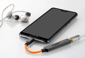 Xduoo Saiti Hifi Audio C Tipa USB Kabeli ESS9118EC 3.55 mm Austiņu Amplifer DSD256 USB DAC 90MM Par Android
