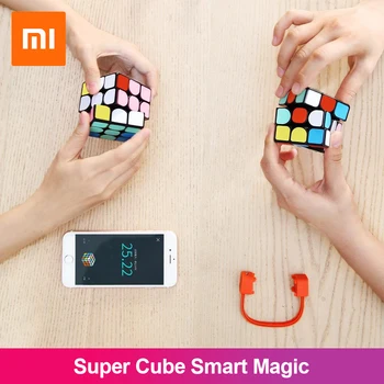 Xiaomi Mijia Giiker I3 M3 Ai Intelligente Super Cube Smart Magic Magnetische Bluetooth App Sync Puzzel Speelgoed Atjaunināt Versie 2