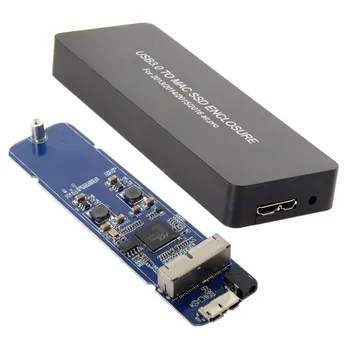 Xiwai CY Mac book Air Pro 2013 2016 SSD Pārnēsājamo Gadījumā, USB 3.0 16+12 Pin Mobilo Lodziņā HDD Kameras Strāvas Kabelis