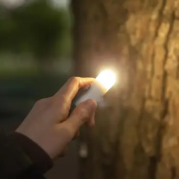 Youpin Āra Pārnēsājams Gaismas Mini kabatas Lukturītis Ultra-Light Magnētisko Tālvadības Apgaismojums Ūdensnecaurlaidīgs LED Nakts Gaismas Ceļojuma, Kempings