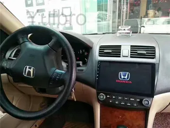 Yulbro Android auto radio Honda Accord 7 2003 2004 2005 2006 2007 automašīnu Multimediju dvd, auto Radio audio gps navigācijas headunit