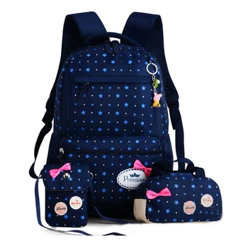 ZIRANYU zvaigžņu drukāšanas bērnu mugursomas Pusaudžiem meitenes Viegls, ūdensizturīgs, skolas somas, bērnu ortopēdijas schoolbags