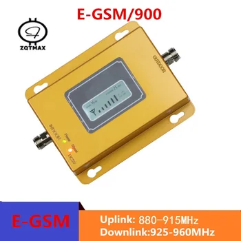 ZQTMAX E-GSM mobilo sakaru Signāla Pastiprinātājs GSM Repeater Joslā 8 2G 2.5 G Signāla Pastiprinātājs GSM 900 75dB FDD-LTE pastiprinātājs