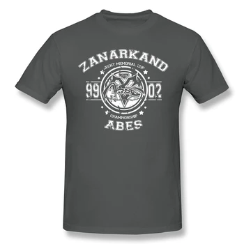 Zanarkand Abes Vintage T-Krekls Smieklīgi Tees O Kakla Kokvilnas Final Fantasy Drēbes Humora T Krekls