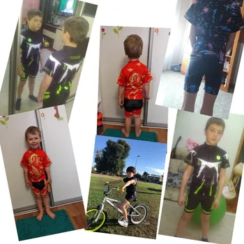 Ziemas Velo Apģērbs 2020 Bērniem, Riteņbraukšana Džersija Komplekts Zēnu Vilnas Saglabāt Siltu Velosipēdu Vienotu Ciclismo Bērniem Āra Sporta
