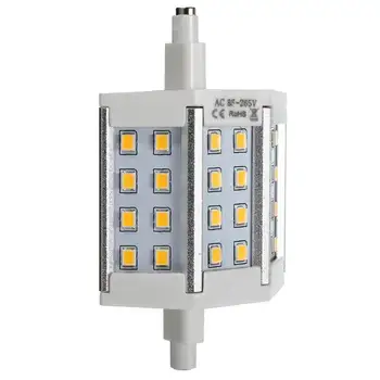 Zīmola Aptumšojami R7S LED Gaismas 10W 15W J78 78mm J118 118mm 85-265V 110V, 220V SMD 2835 Spuldzes lampas Aizvietot halogēna prožektors