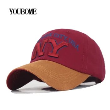 Zīmola Gorras Sieviešu Beisbola cepure Vīriešiem Snapback Cepures Cepures Vīriešiem Casquette Kaulu ASV Ņujorkas Vēstuli Vīriešu Tētis Beisbola Cepure Klp 2020