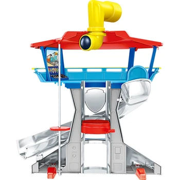 Ķepa Patruļas Suni, Plastmasas Playset Observatorija Rotaļlietas Patrulla Canina Rotaļlieta Ar Balss Darbības Rādītāji Modeli, Rotaļlietas Bērniem, Rotaļlietas, Dāvanas,