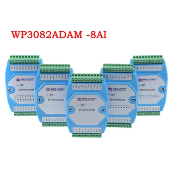 0-20MA / 4-20MA analogās ieejas moduli pašreizējās iegādes MODBUS komunikācijas-WP3082ADAM