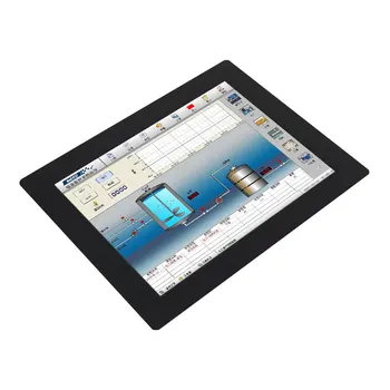10.4 15 17 12.1 Collu Monitors Hdmi Capacitive Touch Ekrāns, lai uzvarētu 10 pro USB interfeisu Planšetdatora datora monitora Sprādzes Labošana