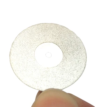 10 gab. Dimanta Disku Zobu Griešana Ģipša 22mm x 0.20 mm Disku Riteņu C01 Rotaslietas Buferu