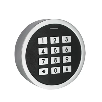 1000 lietotājiem, Metāla āra RFID pirkstu Nospiedumu Durvju Piekļuves Kontrole Paroli Tastatūras/vārti nazis RFID Kartes Keytab Durvju Slēdzene