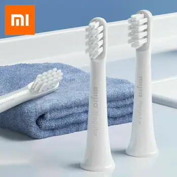 12Pcs Rezerves Galviņas Xiaomi Mijia T100 Mi Smart Elektriskā zobu Suka Galvas, Tīrīšanas, Balināšanas Veselīgu