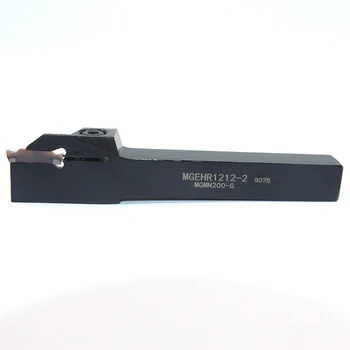 1PC MGHER1212-2 Ārējās Virpošanas Instrumentu Turētāja Un 10PCS no MGGN200 karbīda lāpstiņu, ko Izmanto par CNC Virpu