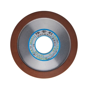 1pc Dimanta slīpripas Hypotenuse 150/180/240/320 Putraimi Slīpēšanas Disku izmantots 125mm Par Karbīda frēze PowerTool
