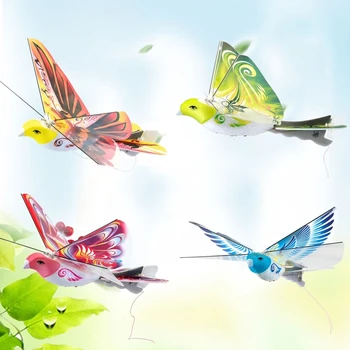 2.4 G Elektriskā Ērglis Tālvadības Bionisko Putnu, Lidojošo Spārnu Vicināšanu Simulācijas Putnu Rotaļlieta Dāvana Bērniem Bērniem