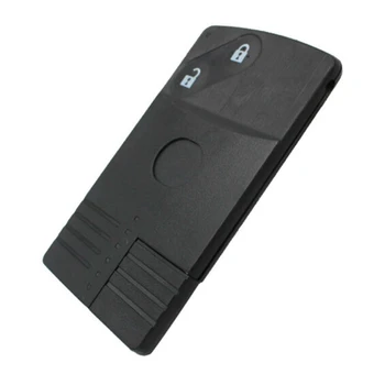2 Pogu Smart Karte, Tālvadības Atslēga Apvalks Gadījumā priekš Mazda 5 6 CX-7 CX-9 RX8 Miata