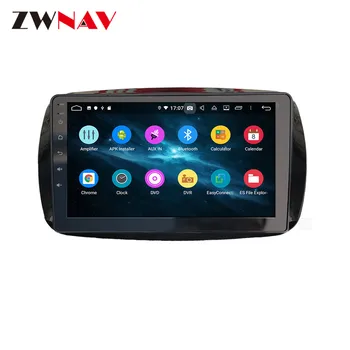 2 din Android 10.0 ekrāna Auto Multimedia player BENZ Smart 2016-2019 Video, audio, radio, stereo, GPS navi vadītājs vienību auto stereo
