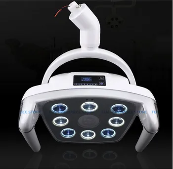 2018 labas kvalitātes Zobu operācija apgaismojums LED lampas implantu zobārstniecības krēsls, aukstās gaismas shadowless ar skārienekrānu