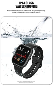 2020. Gadam Jauniem Vīriešiem, Sievietēm, Sporta Smart Skatīties P20 Fitnesa Rokassprādze Sirds Ritma Monitors Ūdensizturīgs Smartwatch Apple Huawei Xiaomi