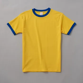2020. gada Rudenī, T Krekli, Sieviešu Lupatu O Apkakli, Īsām Piedurknēm Apģērbs Gadījuma Topi Kokvilnas Tee Vīriešu un Sieviešu T-krekls Camisas Mujer