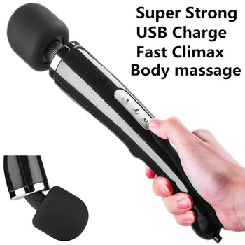 30 Ātruma Milzīgu Seksuālo Produkts, Spēcīgs AV Vibratori Papildināt Magic Wand Massager Klitoru Stimulēt Ķermeņa Masāža Seksa Rotaļlieta, Paredzēta Sievietēm