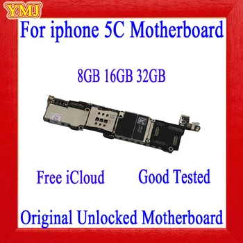 32gb iphone 5C Mātesplati ar IOS Sistēma, Oriģināls atbloķēt iphone 5C Mainboard ar Pilnu Čipsi,Bezmaksas Piegāde