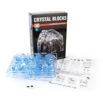 3D Crystal Puzzle