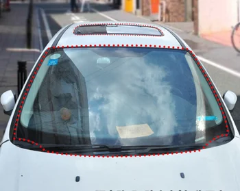 3M Vējstiklu Gumijas, jumta lūka, Aizzīmogotā Sloksnes Auto Uzlīme par Seat Ibiza Leon, Toledo Arosa Alhambra Exeo Supercopa Mii Altea Cordob