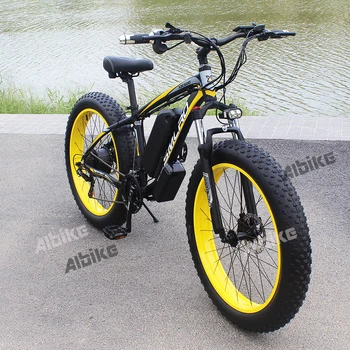 48V 1000W Elektrisko velosipēdu, Elektrisko Kalnu Velosipēdu 26