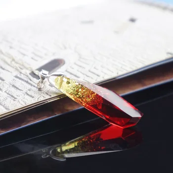 4PC dimanta kulonu Amatniecības DIY Caurspīdīgs UV epoksīda Sveķu Silikonu Kombinācija Veidnes REMONTDARBOS Pieņemšanas Atrast Piederumi Jewelr