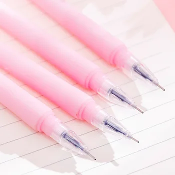 50GAB/daudz Korejas Radošo Skaistu Cherry Blossom Gēla Pildspalva Hipster Cute Ziedu Pildspalva Skolēniem Eksāmena Rakstīšanas Parakstīšanas Kancelejas preces Pildspalvas