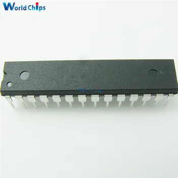 5GAB ATMEGA328 ATMEGA328P ATMEGA328P-PU DIP-28 Mikrokontrolleru Par Arduino UNO Bootloader