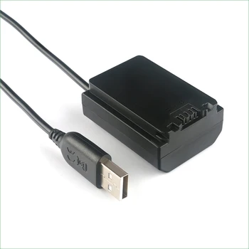 5V USB NP FZ100 Salūta Baterijas Adapteri Plug DC Power Bank Sony Alfa 9 A9 ILCE-9 7M3 7M3K 7RM3 9R A9S A7III A7RIII A7R3 A6600