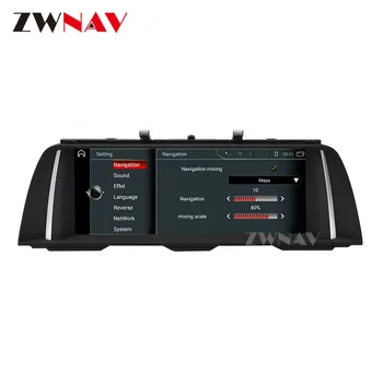 64G carplay Android 10.0 Ekrāna Auto Multimedia Player BMW F10 2010. - 2012. gads GPS NAVIGĀCIJAS Auto Audio Radio Stereo IPS Galvas Vienības