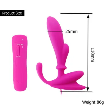 7 Ātrumu Anālais Plug Vibrators, Tālvadības pults, Anālās Lodītes, Prostatas Masāža G Spot Klitora Stimulators Seksa Rotaļlietas, lai Vīrietis Pieaugušo Produkti