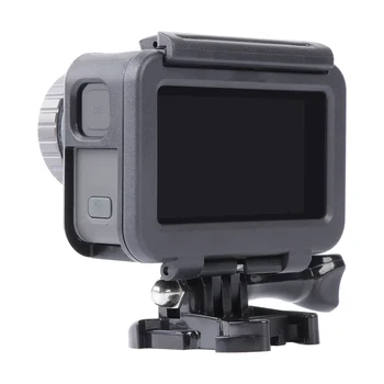 ABS aizsargrāmi OSMO Rīcības Apvalks Korpusa Gadījumā DJI Osmo Action Camera Mount Turētājs Adapteri aksesuāri