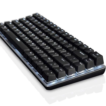 AJAZZ AK33 Vadu Spēļu Klaviatūra LED Backlit 82 Taustiņi USB Mehāniskā Tastatūra