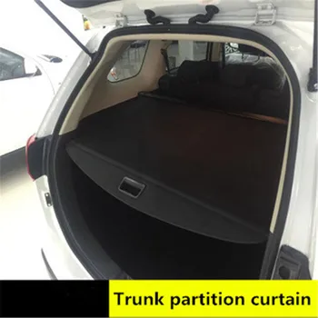 Aizmugures parcel shelf 2013-2018 PAR Mitsubishi Outlander bagāžnieka vāku materiāls aizkars aizmugures aizkars bagāžnieka distances Aizmugures Plaukti