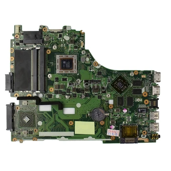 Akemy X550ZE Par Asus VM590Z X550ZE X550ZA klēpjdators mātesplatē X550/X750 A10-7400P LVDS Pārbaudes darbam