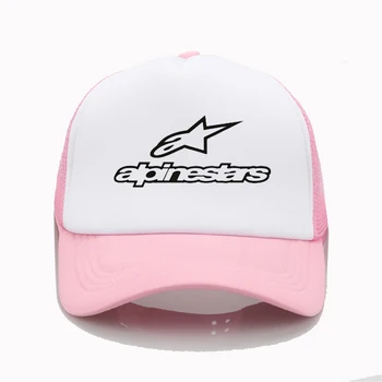 Alpu Zvaigzne Beisbola cepure Vīriešiem Sieviešu Vasaras Cepurīte Trucker Caps Snapback Cepures Grafiti Beisbola cepure