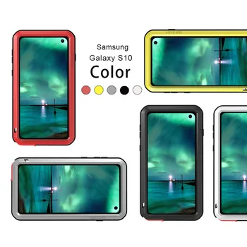 Alumīnija Doom Matel Case for Samsung S20 FE 5G Triecienizturīgs Dirtproof Tālruņa Vāciņu Galaxy S20fe lieljaudas Dropproof Fundas