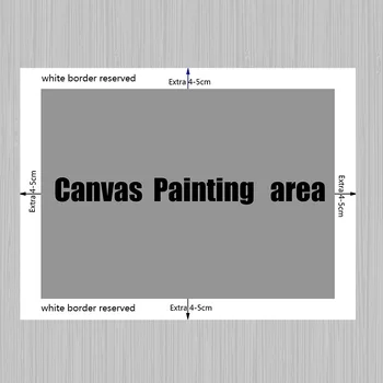 Anotācija Akvarelis Mākonis Ainavu Eļļas Glezna uz Audekla Plakāti un Izdrukas Skandināvijas Sienas Pop Art Attēlu for Living Room