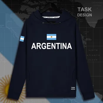 Argentīna AR Argentīnas vīriešu pelēkā vārna puloveri hoodies vīriešu sporta krekls plānas jaunu streetwear apģērbu, jerseys tracksuit tauta karogi