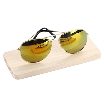 Assembleable Bambusa Saulesbrilles Stāvēt Brilles, Rotaslietas Displejs Turētājs, Aproces, Pulksteņi Rādīt Produktu, 4 Slāņi