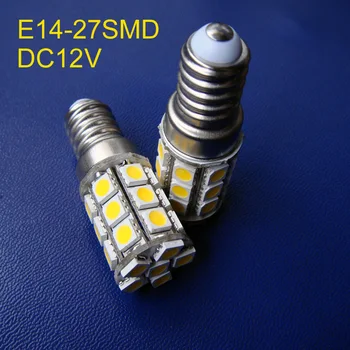 Augstas kvalitātes 12v E14 led gaismas DC12V E14 led spuldzes,Led dekoratīvās gaismas E14 led spuldzes Led kristāla gaisma, bezmaksas piegāde 10pcs/daudz