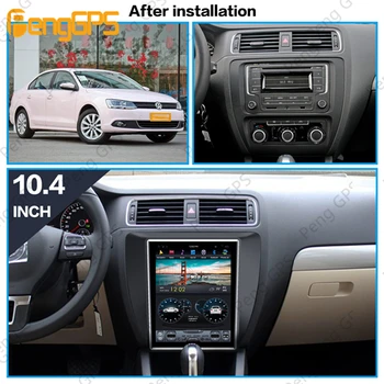 Auto Multimedia Player Volkswagen jetta 6 sagitar 2011 - 2018. gadam Android Radio Kasešu Diktofonu, GPS Navi bloks Autoradio Audio