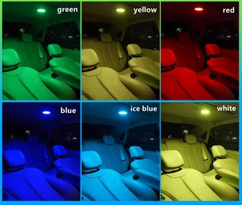 Auto Uzlādējams LED Lasīšanas Gaismas Magnētisko Ceiliing Lampas Subaru BRZ WRX Crosstrek Forester XV Outback IMPREZA Mantojums