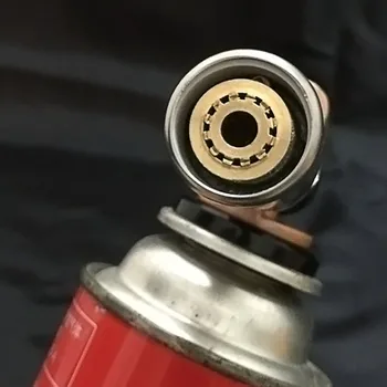 Automātiskā Liesmas Pistoli Lāpu Butāns Elektroniskā Aizdedzes Apkures Metējs 803 Vara Gāzes Degļi Maker Gatavošanas Piknika BBQ Metināšanas